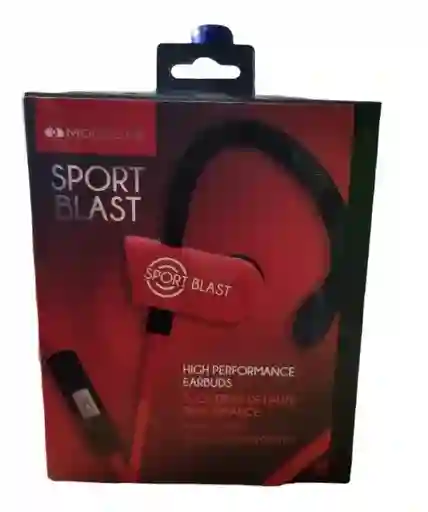 Audífonos Sport Blast Manos Libres