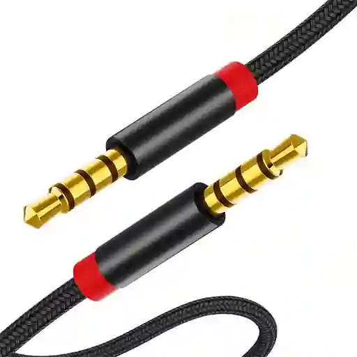 Cable Audio Macho A Macho 3,5mm 3 Metros