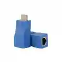 Conector Extensor Hdtv Cable Rj45 30 Metros 1080p