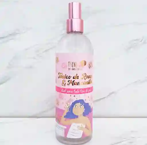 Tónico De Rosas Agua De Rosas Trendy Gigante 480ml Tr480