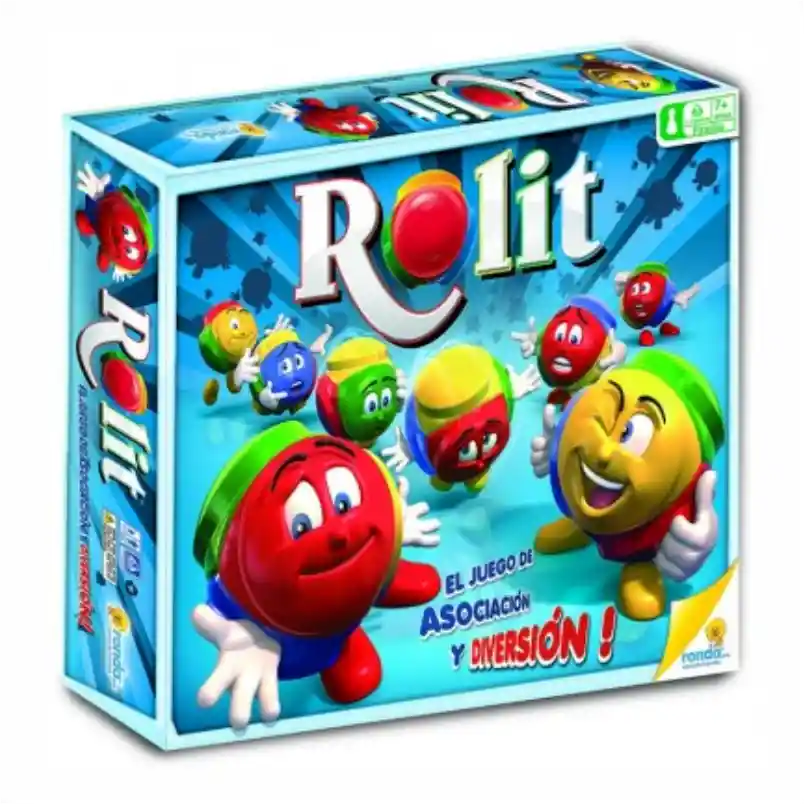 Ronda Juego Rolitjuego De Asociacion Y Diversion 7+ Anos