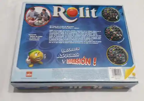 Ronda Juego Rolitjuego De Asociacion Y Diversion 7+ Anos