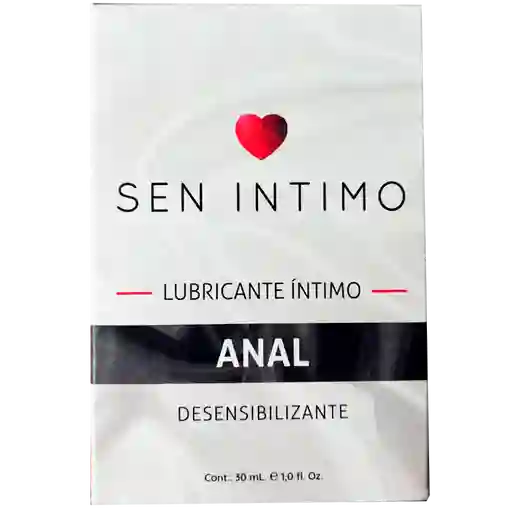 Sen Intimo Dilatador Analdesensibilizante