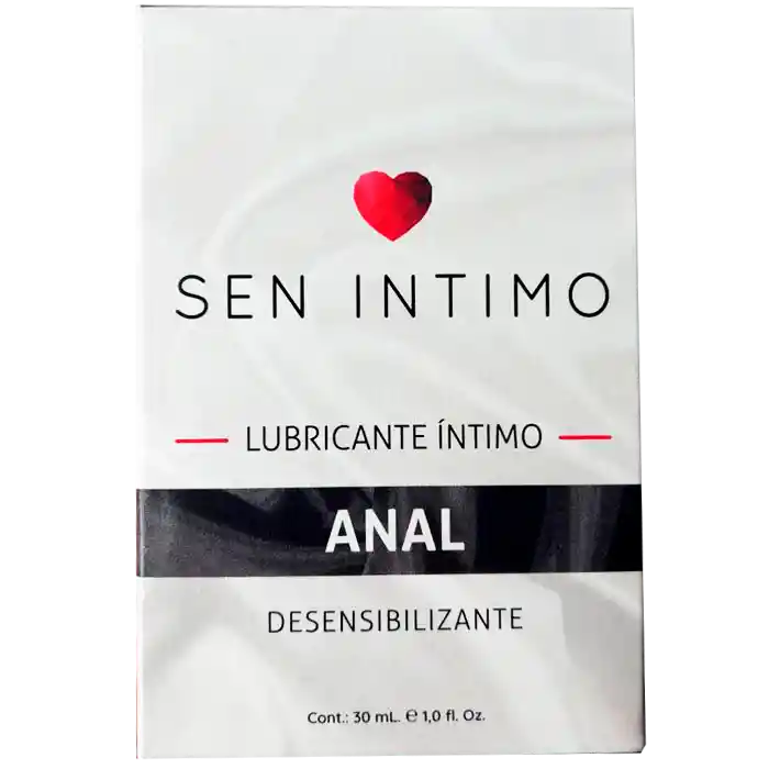 Sen Intimo Dilatador Analdesensibilizante