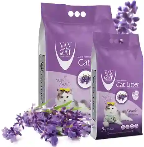 Arena Van Cat Lavanda -5kg