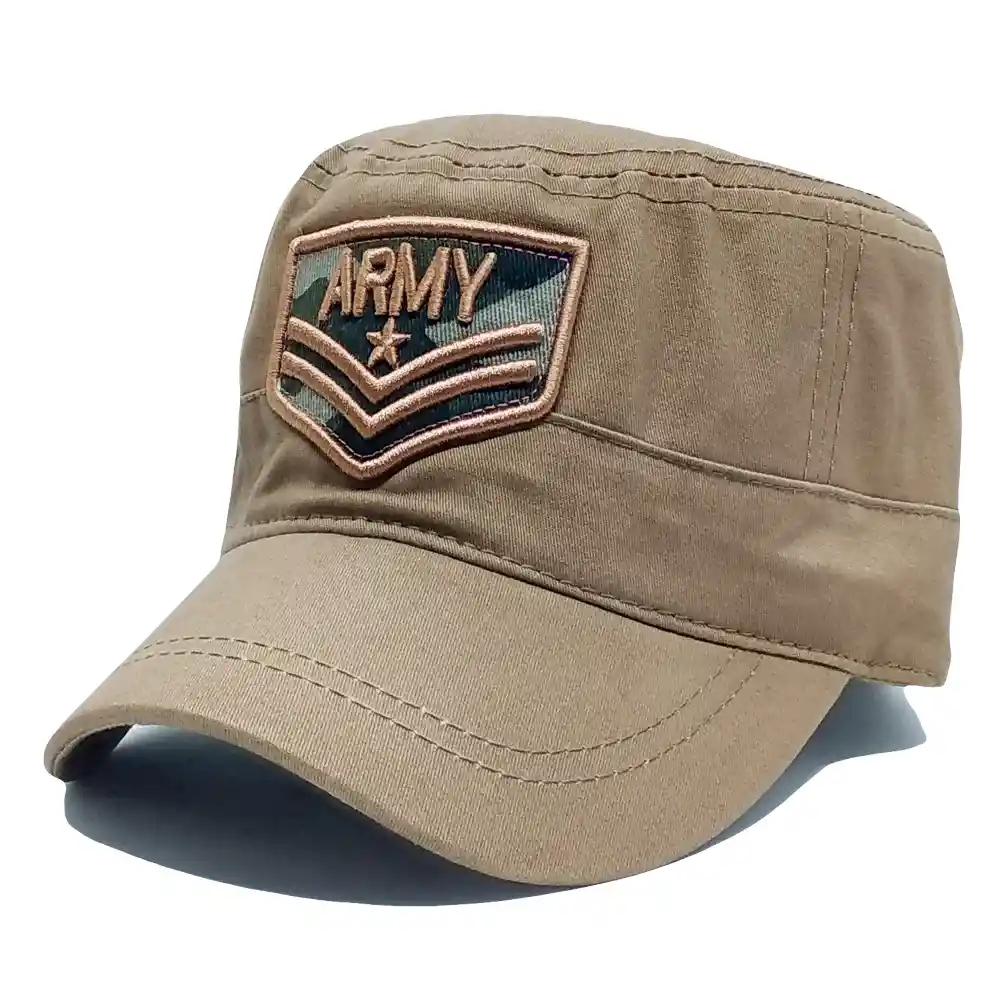 Gorra Goliana Militar Army Cuba Dril Algodón Táctica