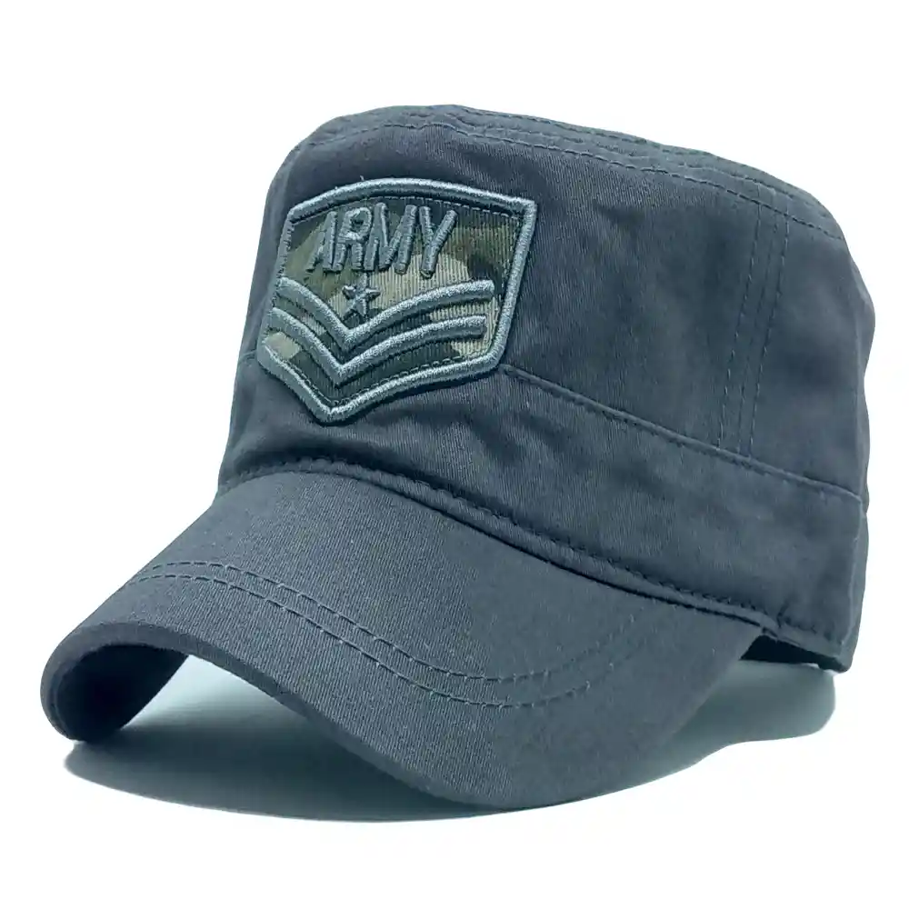 Gorra Goliana Militar Army Cuba Dril Algodón Táctica