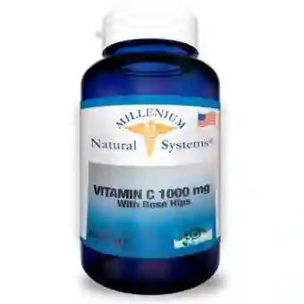 Vitamina C 1000mg X60 Cápsulas Natural Systems