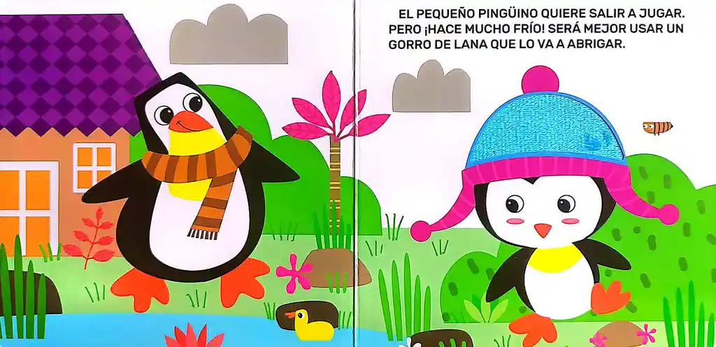 Libro Con Texturas Para Bebe Vestimenta Juegos Para Niños