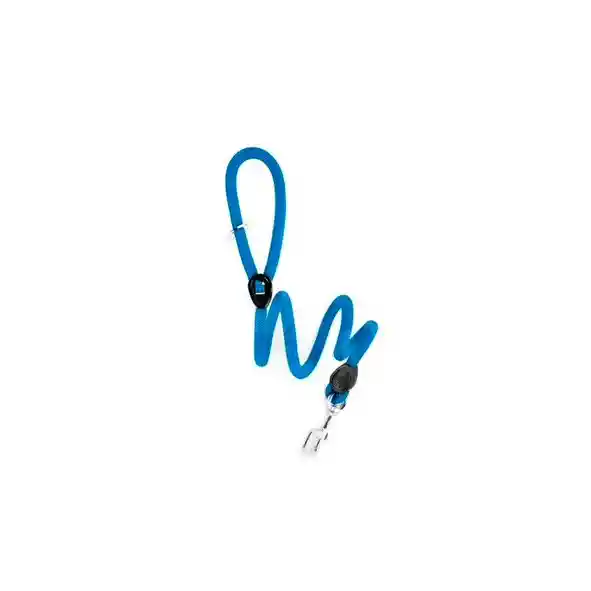 Momopet Correa Nylon Azul para Perros