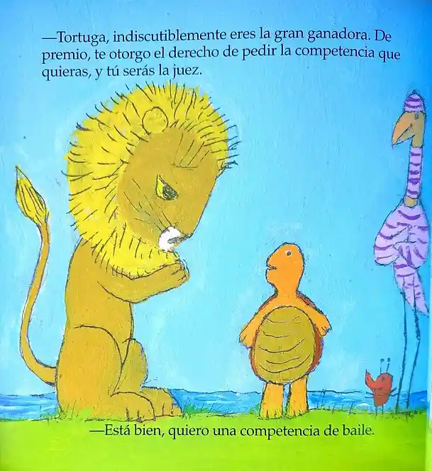 Libro Para Niños La Tortuga Ganadora Amalia Low Niñas Bebe