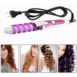 Pinza Rizadora De Cabello Nova Encrespador