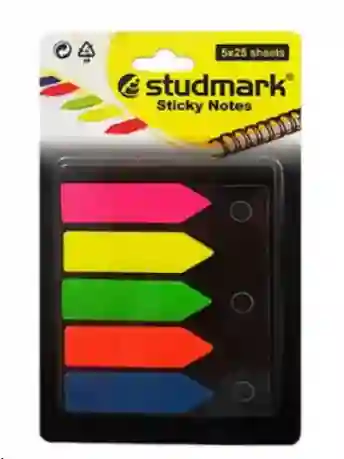 Banderitas Neon X5
