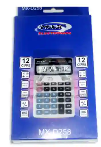 Calculadora Max Mxd 258