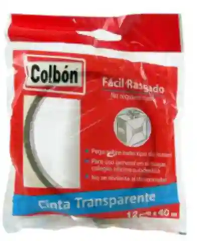 Cinta Transparente 12x40 Colbon