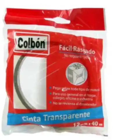 Cinta Transparente 12x40 Colbon