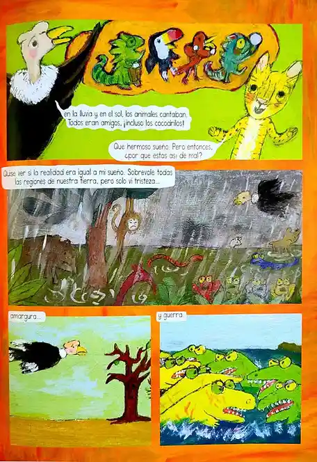 Libro Para Niños El Corazón De La Tierra Amalia Low Niñas