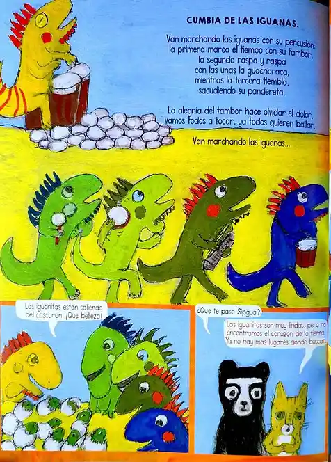 Libro Para Niños El Corazón De La Tierra Amalia Low Niñas