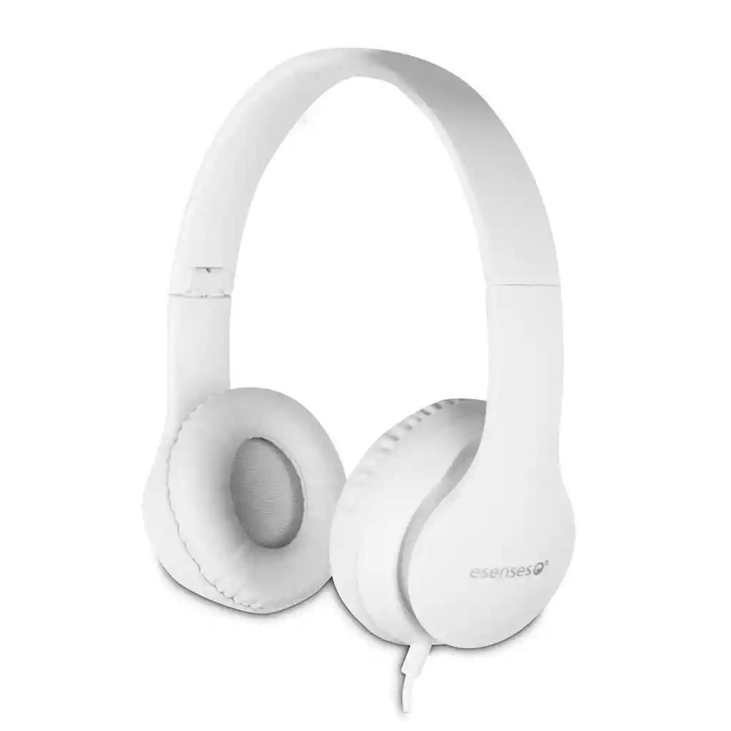 Audifonos Con Microfono Soporte Diadema Hp-801 Blanco