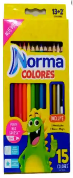 Norma Coloresx15