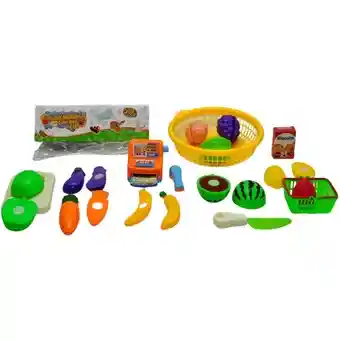 Juguete Frutas Mágicas Juego Cocina Niños