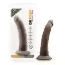 Dildo Dr Skin Chocolate 18 Cm