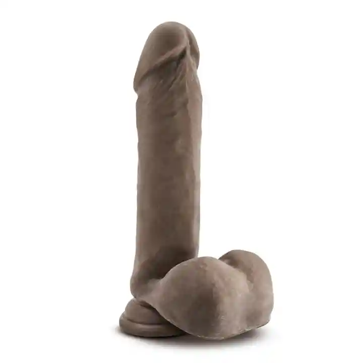 Dildo Sensa Feel Au Naturel Ultra Suave Chocolate