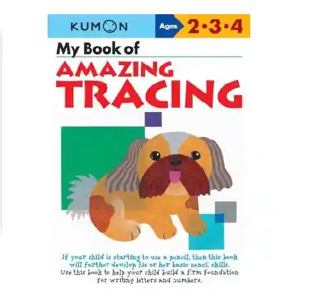 Kumon Libro Para Niños Trazos Laberintos Escritura