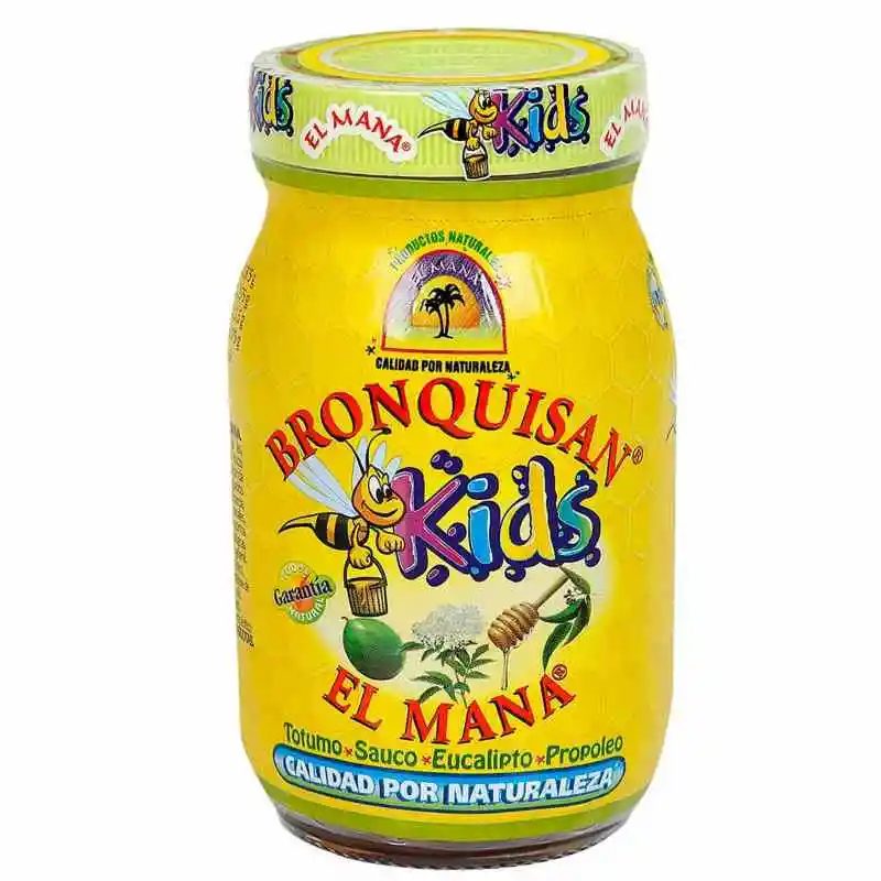 Bronquisan Jalea Kids Jarabe 240 Ml