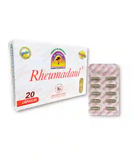 Rheumadaul 20 Caps