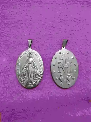 Medalla De La Virgen Milagrosa Para Espacios