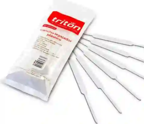 Triton Gancho Legajador Plastico