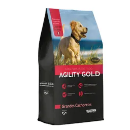 Agility Gold Cachorros Grandes Por 3 Kg