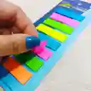 Notas Adhesivas, Banderitas Neón X 5 Colores.