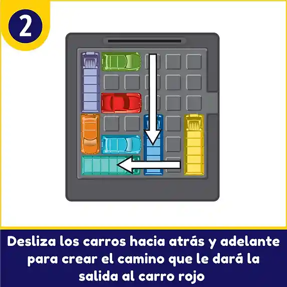 Juego De Mesa Rush Hour Deluxe Juego De Lógica Adultos Niños