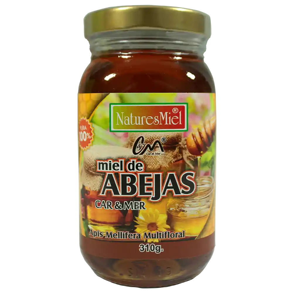 Miel De Abejas X310gr - Carymer