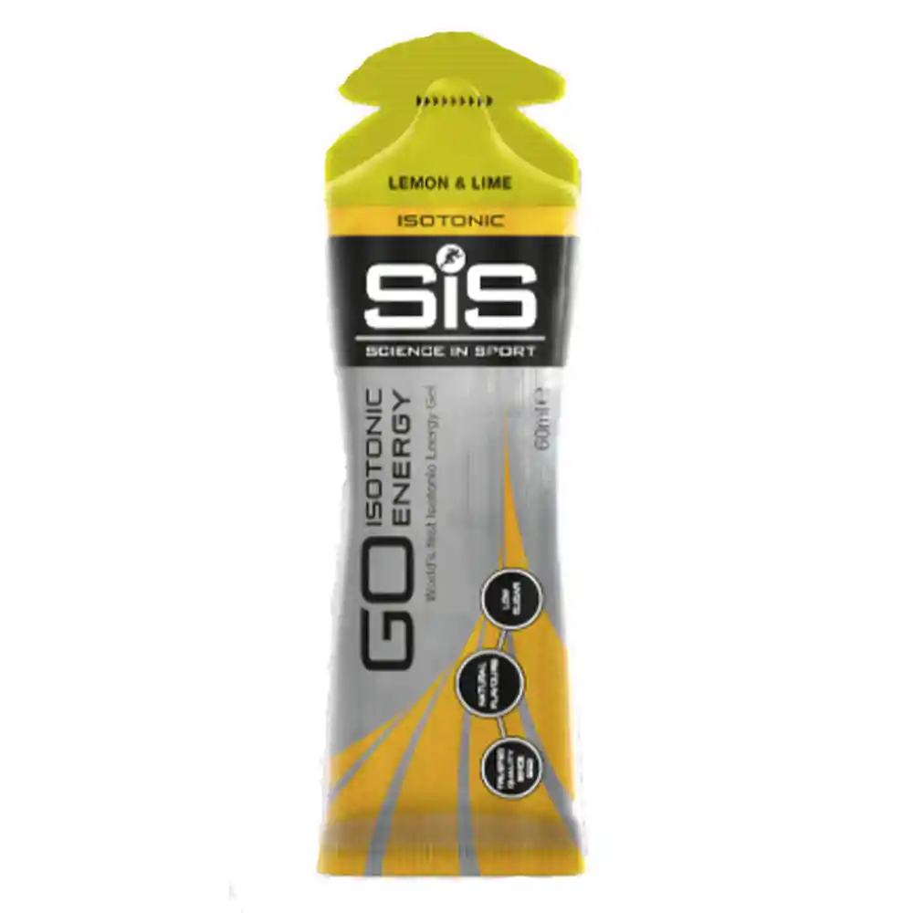 Sis Gel Go Isotonic Energy Lemon Lime 60ml