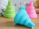 Embudos Plegables De Silicona Pura De Calidad Alimentario