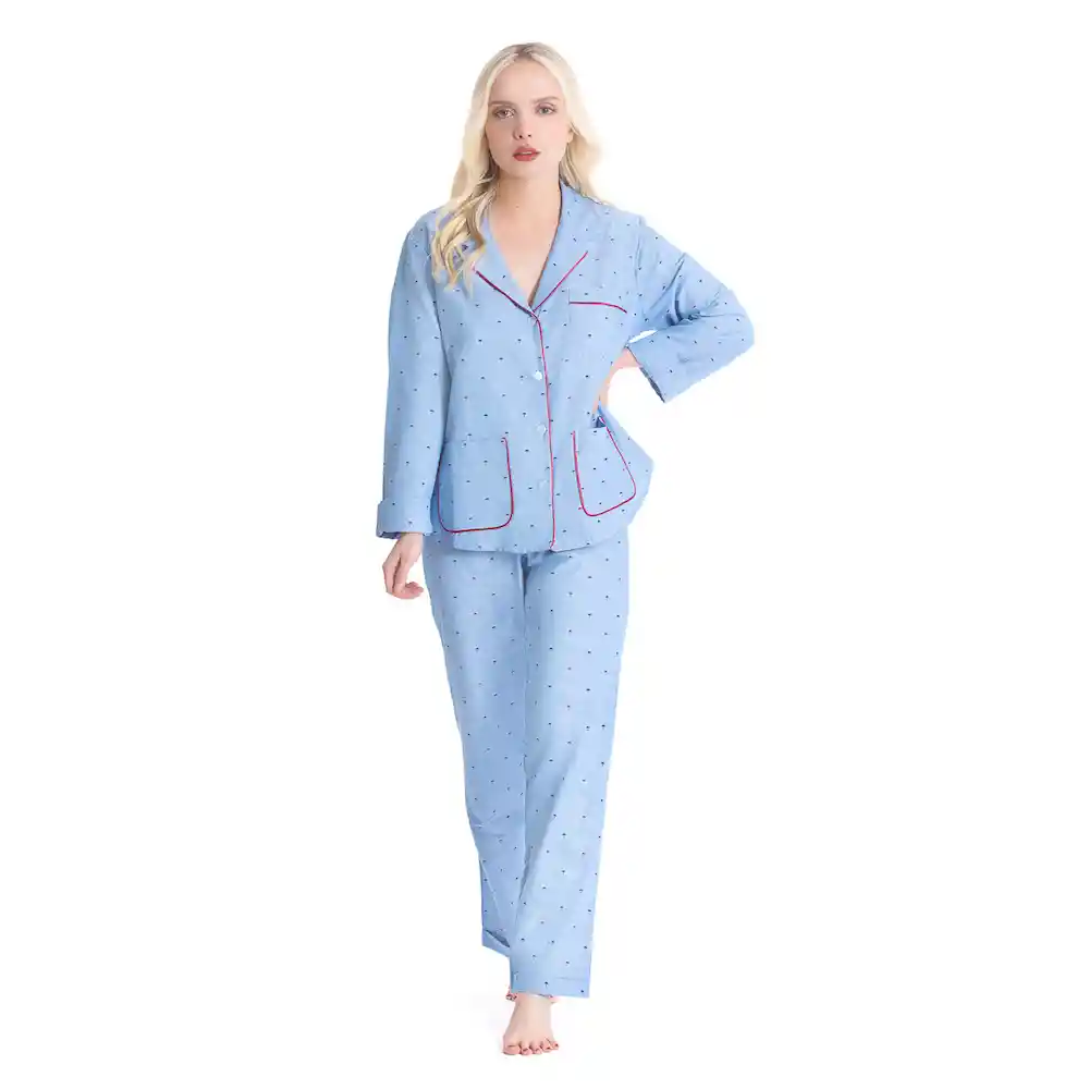 Pijama Algodón Sombrillas - Talla Xl