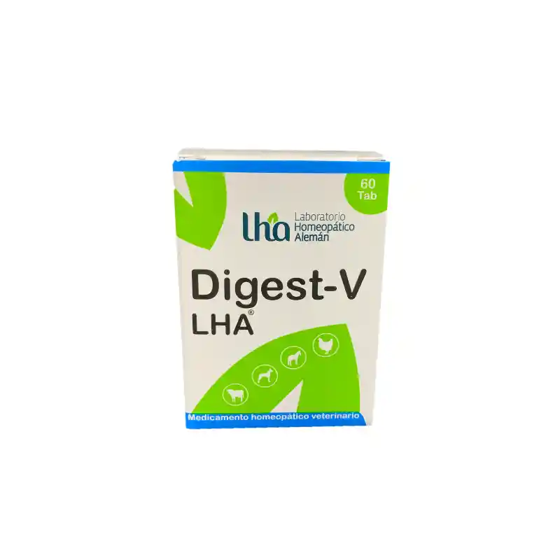 Digest-v L.h.a.® 60 Comprimidos