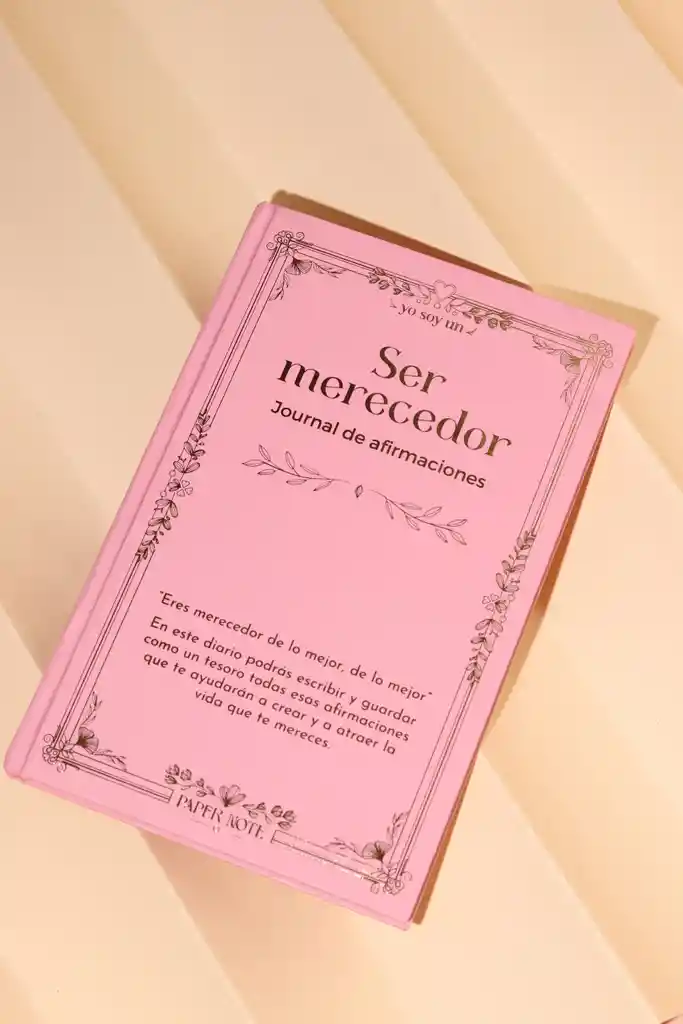 Ser Merecedor – Journal De Afirmaciones