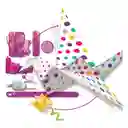 Origami Experimento Pájaro Motorizado Para Niñas Niños