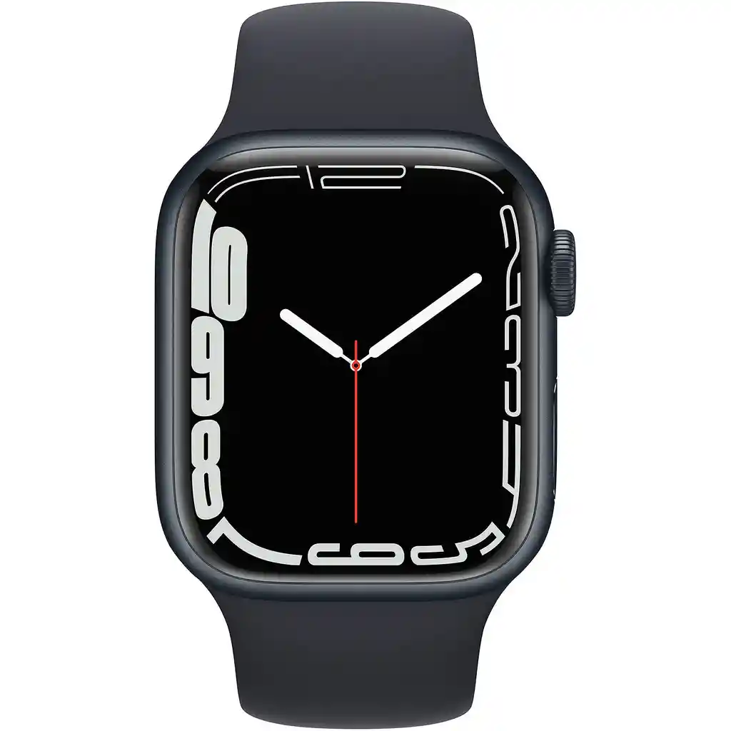 Apple Watch Serie 7 41mm Negro Versión Gps