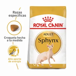 Royal Canin Alimento para Gato Sphynx
