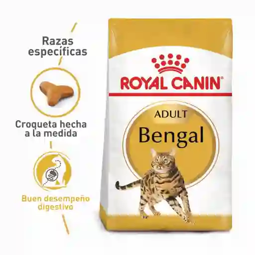 Royal Canin Alimento para Gato Bengal Bolsa