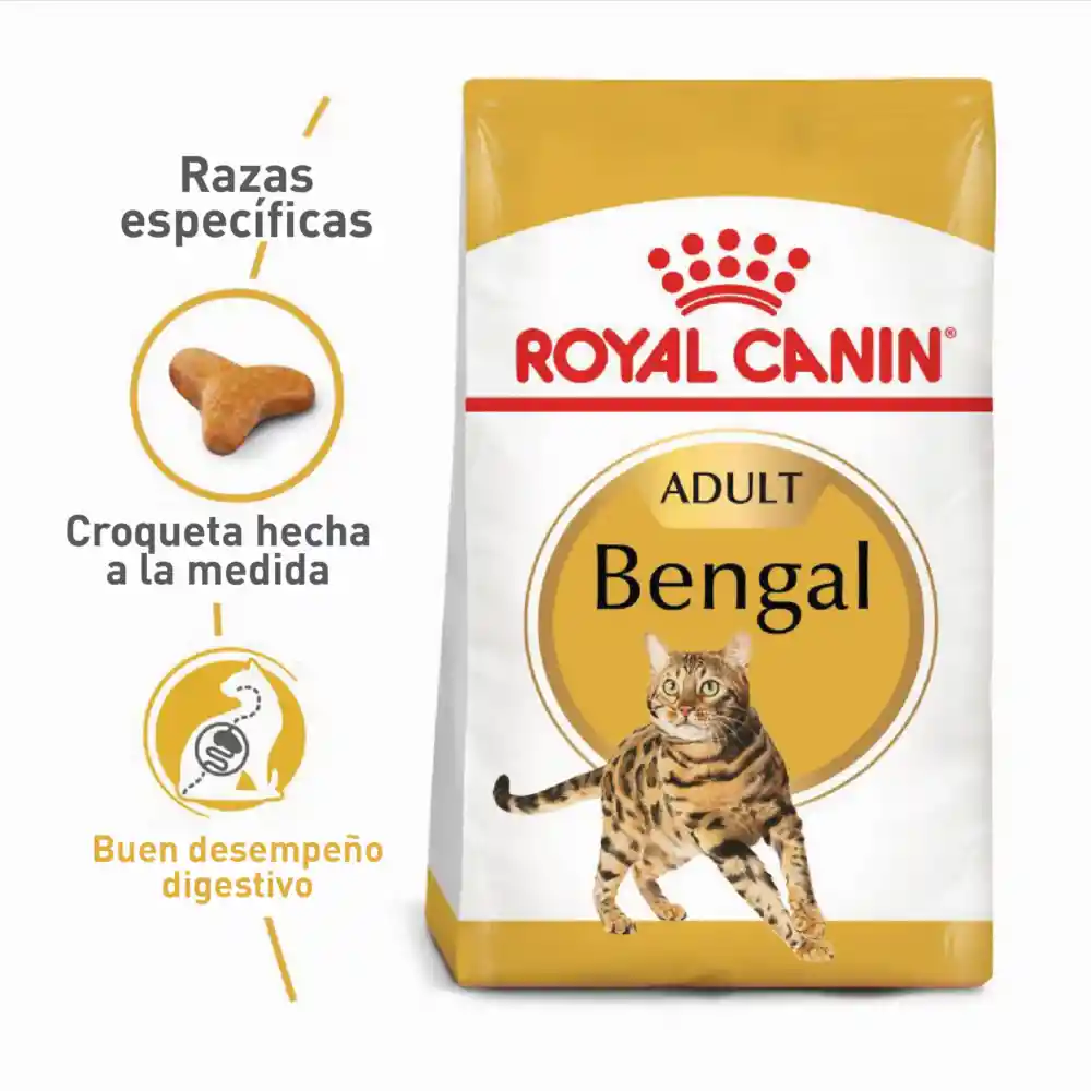 Royal Canin Alimento para Gato Bengal Bolsa