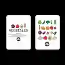 Kocodio Flash Cards Vegetales Cartas Didácticas Para Niños