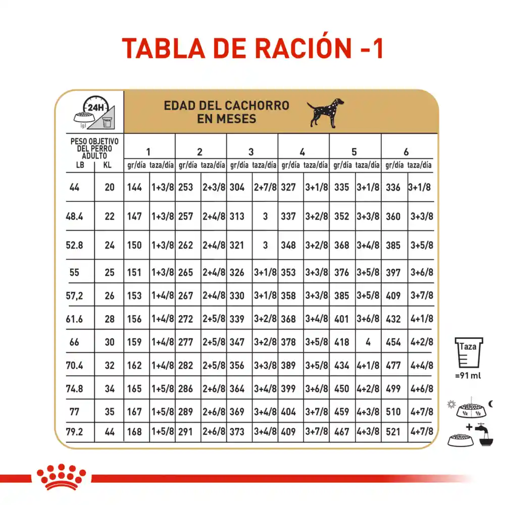 Royal Canin Alimento Para Perro Dalmata Puppy 12 Kg