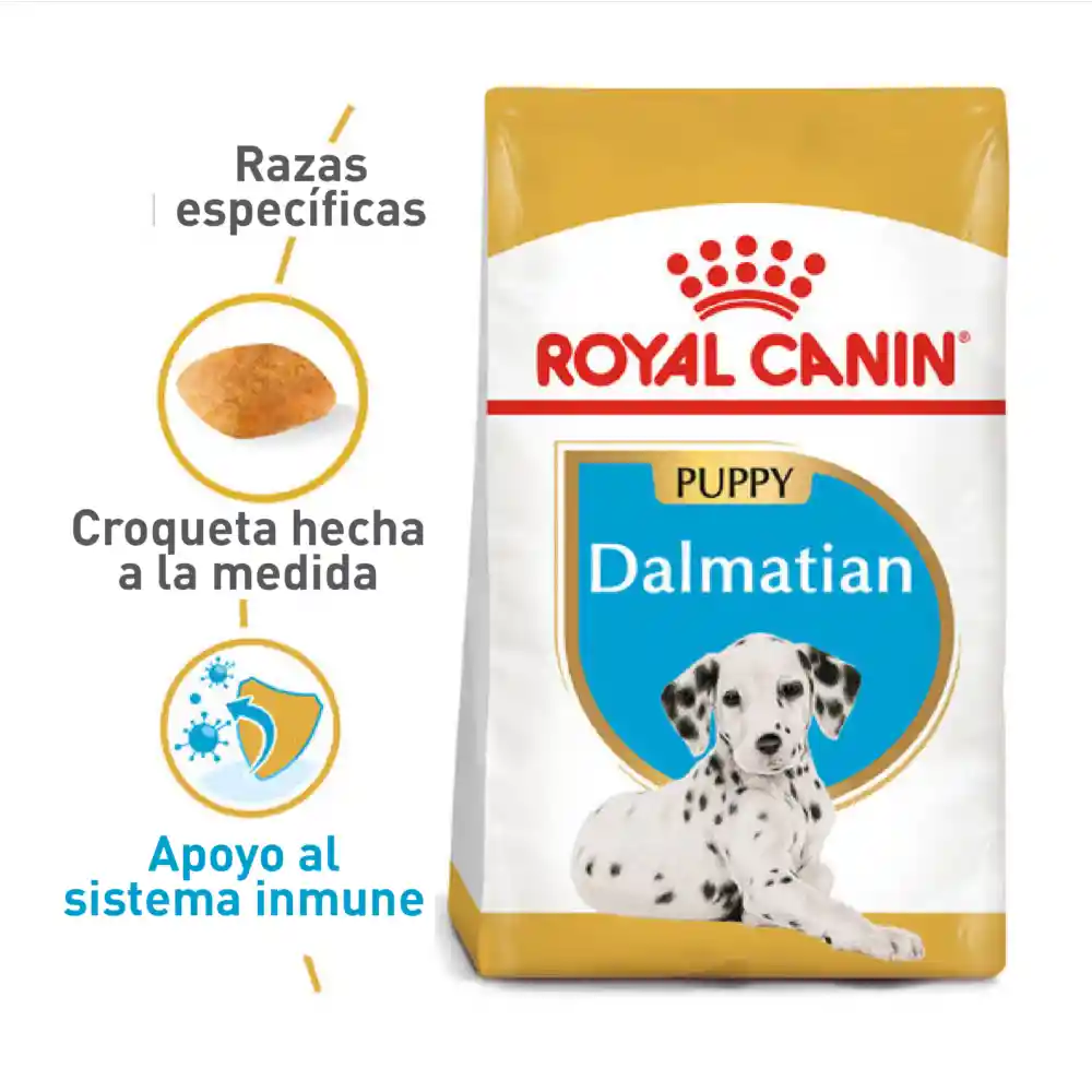 Royal Canin Alimento Para Perro Dalmata Puppy 12 Kg