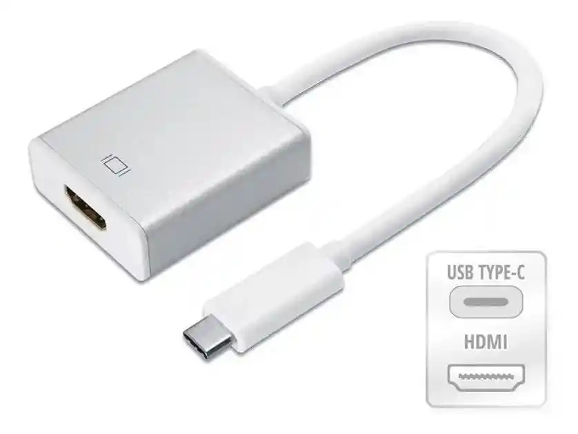 Cable Convertidor Adaptador De Usb 3.1 Tipo C A Hdmi